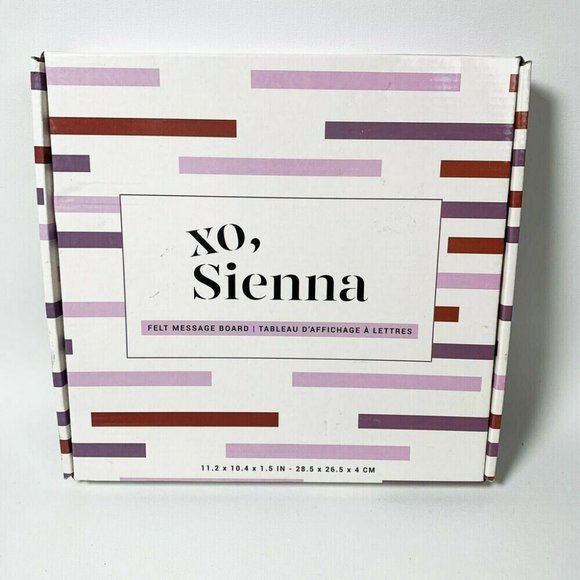 XO, Sienna Felt Message Board - Picture 3 of 3